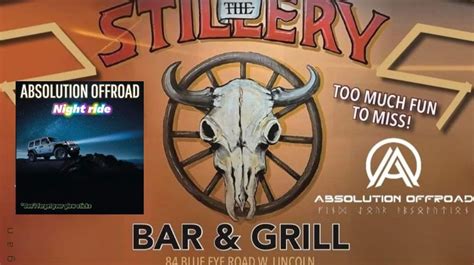 Last Friday” Meet And Greet The Stillery Bar And Grill Followed By