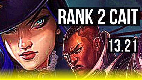 CAITLYN Sylas Vs LUCIAN Nami ADC Rank 2 Cait 10 4 10 Rank 27