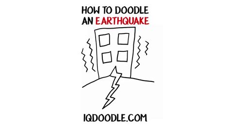 How To Draw An Earthquake Drawing Tips Youtube