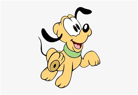 Disney Babies Clip Art Baby Pluto Transparent Png 400x492 Free