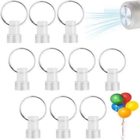 Pcs Poids Pour Ballons L H Lium Poids De Ballons En Plastique Poids