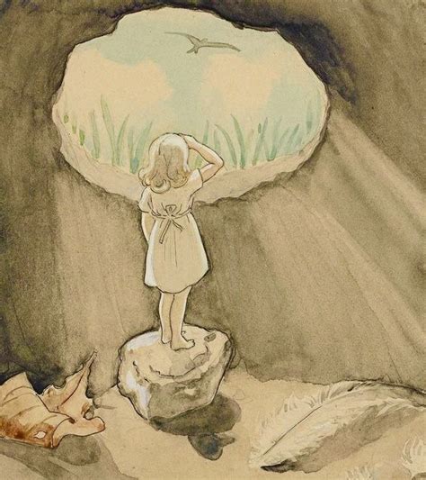 Thumbelina By Elsa Beskow Drawings Elsa Beskow Humanoid Sketch