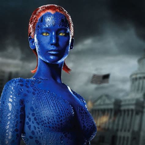 Mystique Jennifer Lawrence