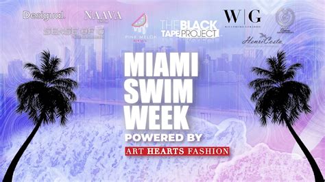 Miami Swim Week The Black Tape Project Cirone Swim Wilfredo