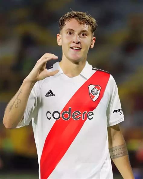 Facundo Colidio Ya Es Nuevo Jugador De River Plate Ntvt