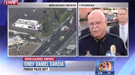 Phoenix Police Officer Killed N Shootout With Suspect 1 Killed 1 Injured In Shoot Out Youtube