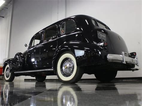 1937 Cadillac Fleetwood 75 Touring Imperial For Sale