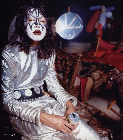 Ace Frehley 1974 Hotter Than Hell Photo Shoot Photograph By Norman Seef
