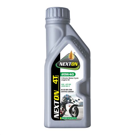 20W40 4 Stroke Engine Oil, Bottle of 900 ml, Model Name/Number: 4t Plus ...