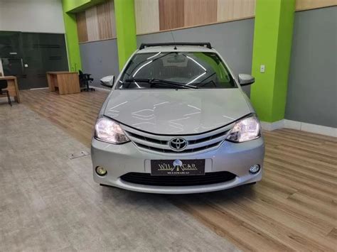 Toyota Etios Usados E Novos No Norte Do Esp Rito Santo E Regi O Es