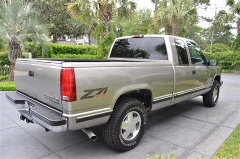 No Reserve 10k Mile 1998 Chevrolet Silverado K1500 4×4 For Sale On Bat