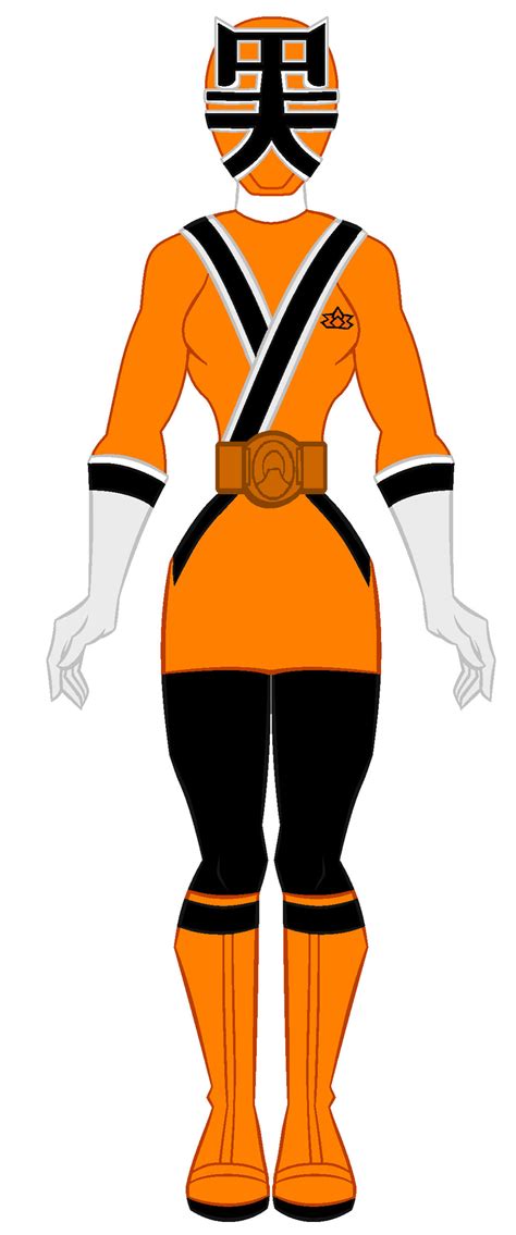 Power Rangers Samurai Orange Ranger By Powerrangersworld999 On Deviantart