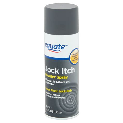 Equate Jock Itch Powder Spray, 4.6 fl oz - Walmart.com - Walmart.com