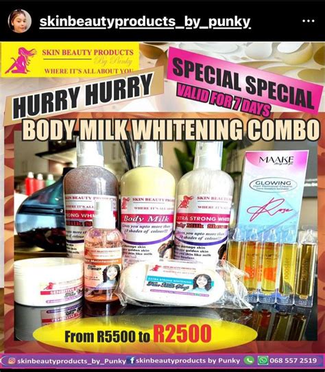 Kasi Economy On Twitter Ad Skinbeautyproducts By Punky They Selling