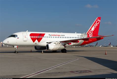 Ra Red Wings Sukhoi Superjet Lr Photo By Gerrit Griem Id