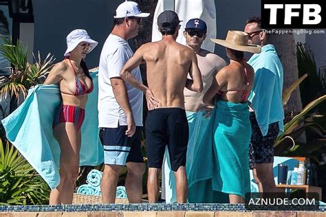 Nina Dobrev Sexy Seen Flaunting Her Hot Bikini Body In Mexico Aznude