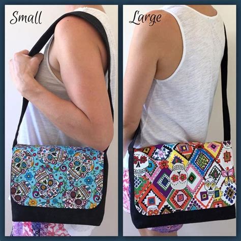 Easy Messenger Bag Pattern Free