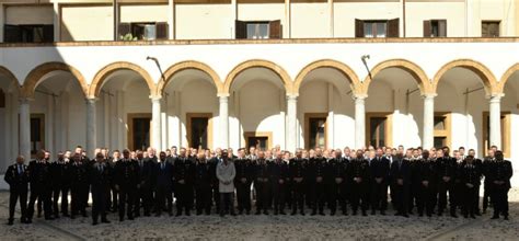 Il Comandante Della Legione Carabinieri Sicilia In Visita Al Comando