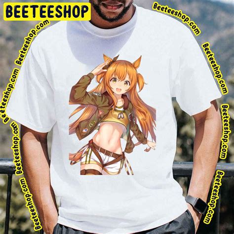 Mayano Top Gun Uma Musume Pretty Derby Trending Unisex T Shirt Beeteeshop