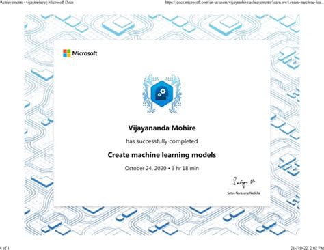 Azure ML Model Badge | PPT