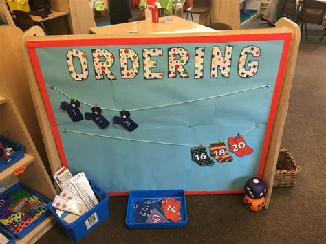 Maths Ordering Interactive Display Early Years Maths Early Years Maths