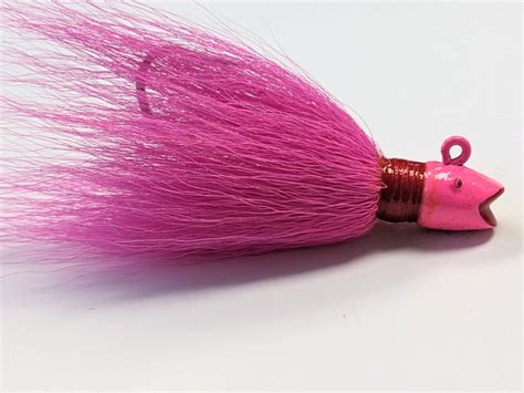 Oz Pk Hotlip Bucktail Jig Co Bucktail Lures