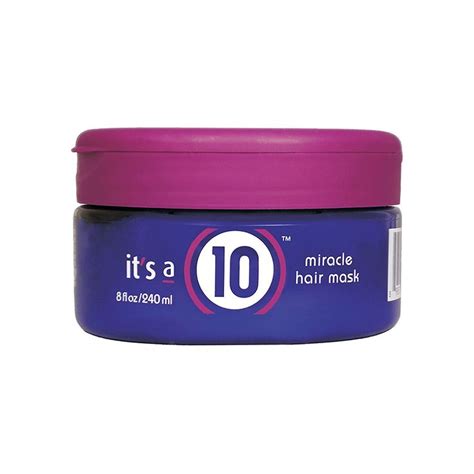 Its A 10 Miracle Hair Mask 8 Oz Hair Mask Moisturize Dry Hair