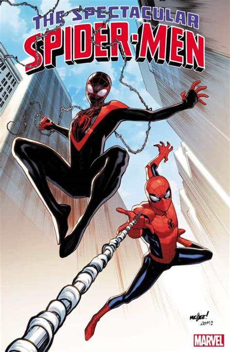 Spectacular Spider Men 1 Reveals Foil Variant Cover