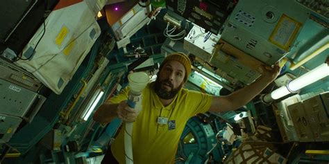 Adam Sandler 'Hated Every Second' of Filming Spaceman's Zero Gravity Scenes