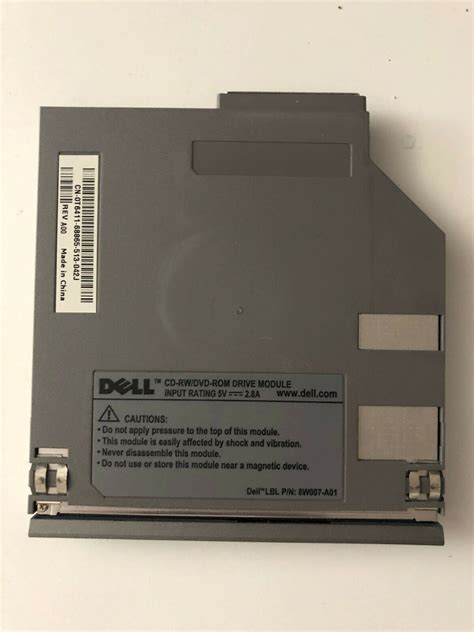 Dell Latitude D530 D610 D620 D630 Cd Rw Dvd Rom Laptop Drive 8w007 A01