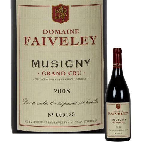 Musigny Grand Cru Faiveley 2008