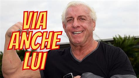 Ric Flair Chiede E Ottiene Di Lasciare La Wwe Youtube