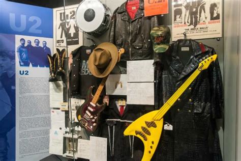 U2 Display - Picture of Rock and Roll Hall of Fame and Museum ...