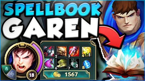 IS THIS THE MOST POWERFUL GAREN BUILD EVER GAREN SEASON 8 TOP