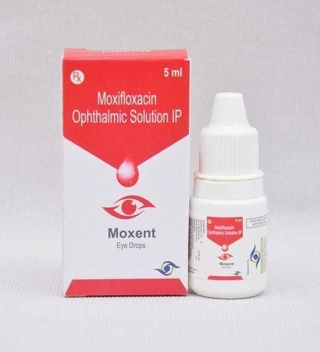 Moxifloxacin Eye Drops 5ml General Medicines At Best Price In Ahmedabad Assent Lifetech