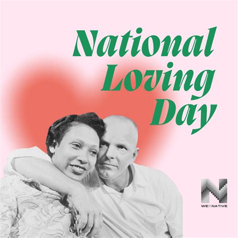 National Loving Day We R Native