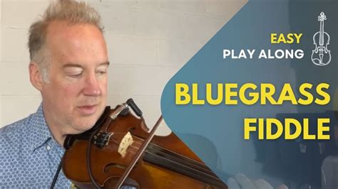 Easy Bluegrass Fiddle Lesson Youtube