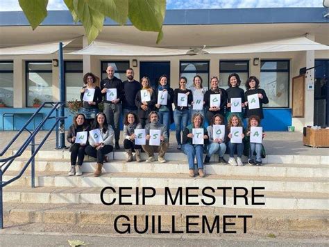 El CEIP Mestre Guillemet de Santa Eugènia ho té clar La llengua no es