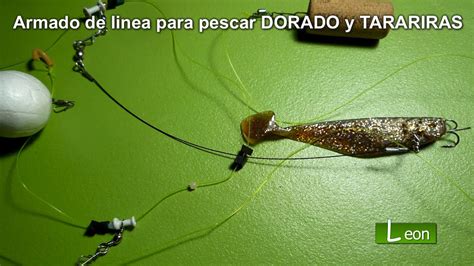 Armado De Linea Para Pescar Dorado Y Tarariras Youtube