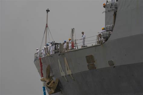 Dvids Images Uss Gunston Hall Returns After Deployment With