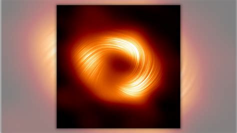 1st Image Of Supermassive Black Hole At Center Of Our Galaxy In