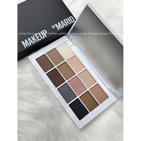 Bảng Phấn Mắt Makeup By Mario Master Mattes The Neutrals Shopee Việt Nam