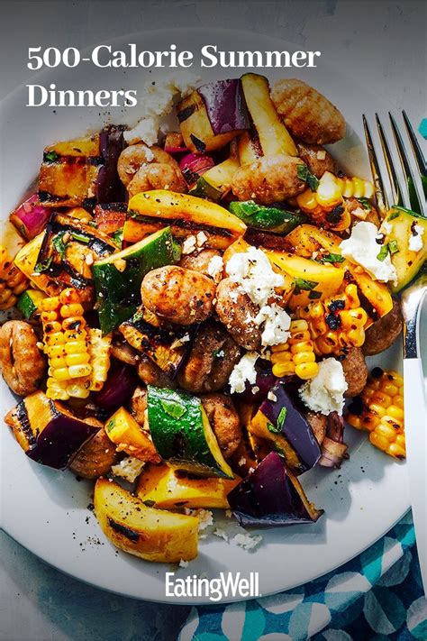 31 500 Calorie Dinners You Ll Want To Make This Summer Artofit