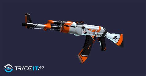 AK-47 Asiimov | Tradeit