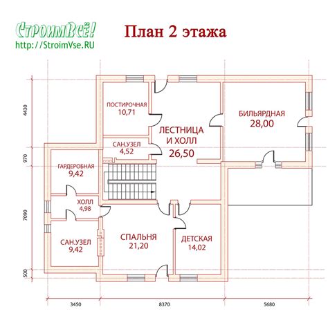 Планировка дома с лестницей сбоку (71 фото) - красивые картинки и HD фото