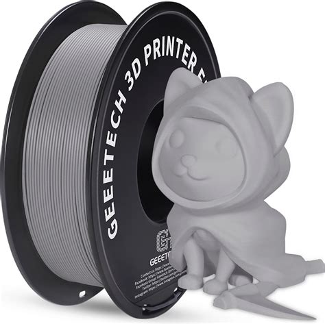 GEEETECH PLA Matte Grey 3DJake France