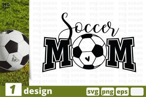 Soccer Mom Svg Bundle Sport Cricut Svg By Svgocean Thehungryjpeg