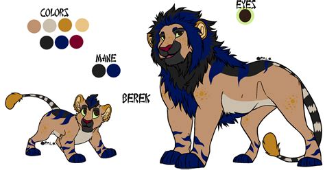 Berek Ref By Timeinflux On Deviantart