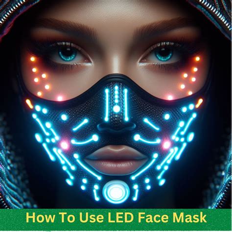 How To Use LED Face Mask - Hot Electronics Products