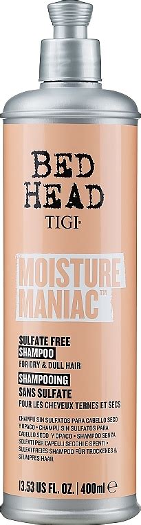 Tigi Bed Head Moisture Maniac Shampoo Champ Hidratante Makeup Es